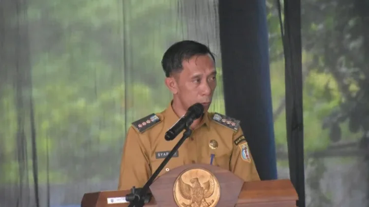 Camat Blambangan Umpu Apresiasi Pasar Bedug Bumi Baru