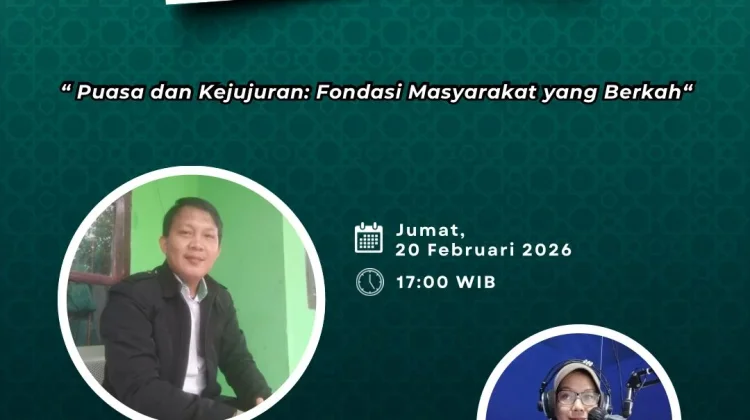 Puasa dan Kejujuran Fondasi Masyarakat yang Berkah