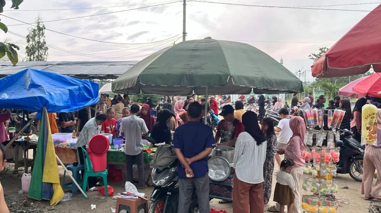 Pasar Beduk Bumi Baru Ramai, 50 Stand Ramaikan Ramadan