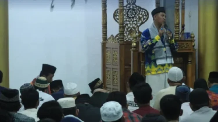 Warga Binaan Lapas Way Kanan Khusyuk Ibadah Ramadan