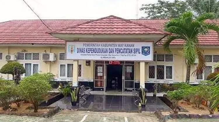 Digitalisasi Layanan, Disdukcapil Way Kanan Wujudkan Adminduk Bersih