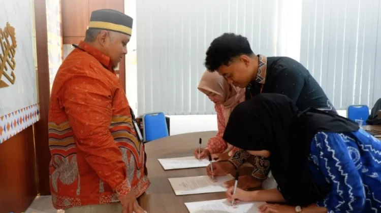 BPS Way Kanan Tegaskan Komitmen Birokrasi Bersih dan Melayani