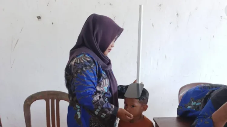 Posyandu ILP Dahlia Way Tuba Layani Semua Siklus Kehidupan