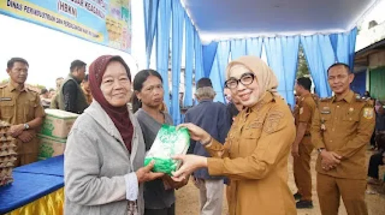 Bupati Way Kanan Harapkan Pasar Murah Ramadan Bantu Ringankan Warga