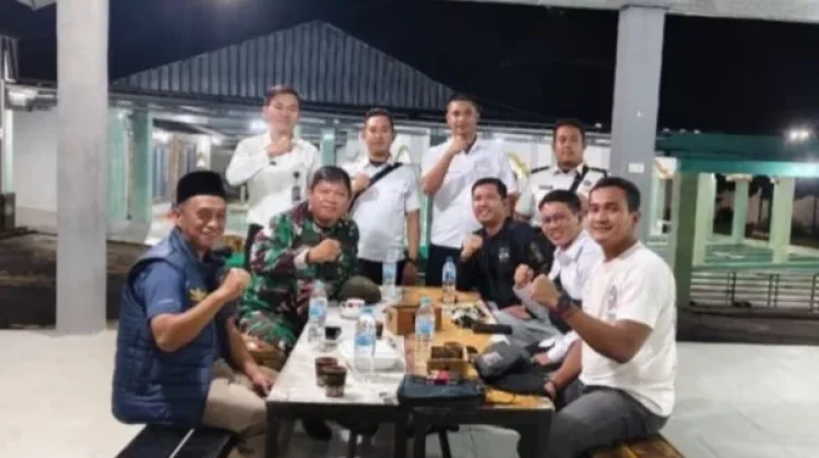 Kodim 0427 Patroli Sambang di Lapas Way Kanan Jaga Keamanan Bulan Ramadan