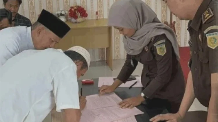 Kejari Way Kanan Upayakan Restorative Justice Perkara Pidana Perlindungan Anak