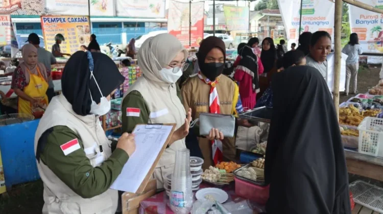 Balai POM Tulang Bawang Intensif Awasi Takjil Ramadan