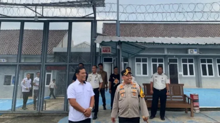 Kalapas dan Kapolres Way Kanan Perkuat Sinergitas Keamanan