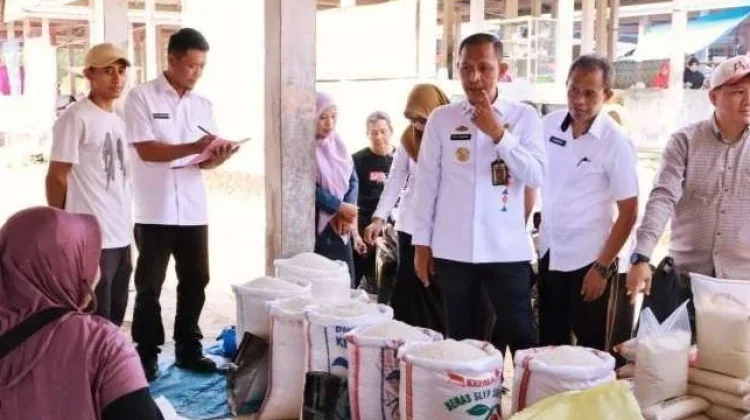 Pemkab Way Kanan Pantau Harga saat Ramadan hingga Jelang Lebaran