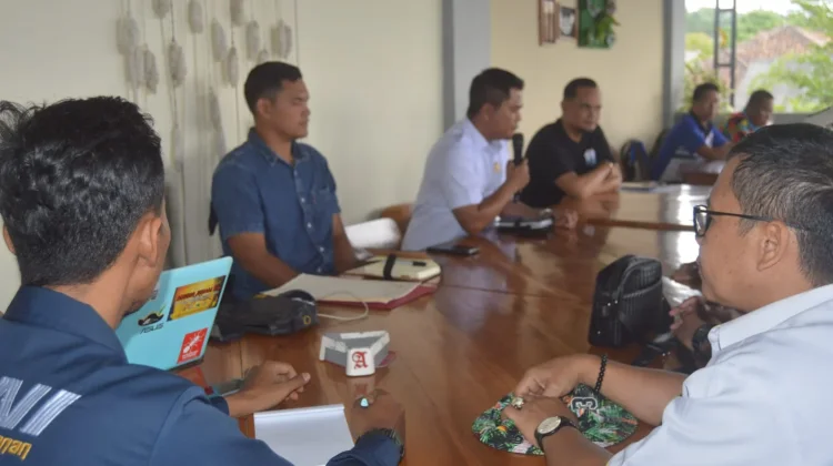 KONI Provinsi Verifikasi Administrasi Cabor di Way Kanan Menjelang Porprov 2026