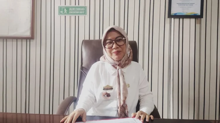 Pendapatan Way Kanan Turun Rp164 M, Bapenda Target Pajak Naik 7 Persen