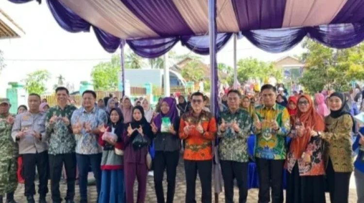 Bulog Lampung Utara Dukung Gerakan Pangan Murah Way Kanan