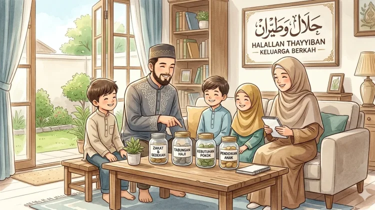 Tips Membangun Ekonomi Keluarga yang Halal dan Berkah