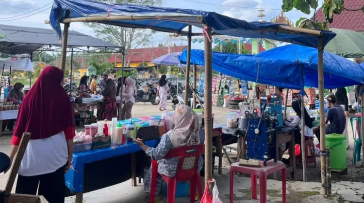 Pasar Bedug Bumi Baru Dorong Pengembangan UMKM Lokal