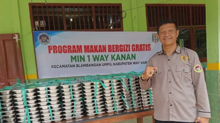 MBG Tingkatkan Kualitas Kesehatan Siswa di Way Kanan