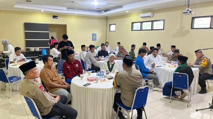 Polres Way Kanan Perkuat Sinergi Bersama Pemuda dan Mahasiswa