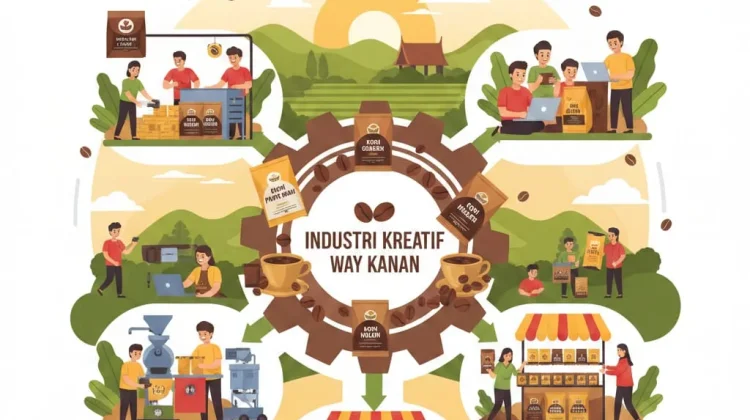 Disnakertrans Way Kanan: Industri Kreatif Solusi Perluas Lapangan Kerja dan Tekan