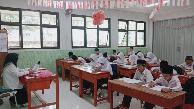 MIN 3 Way Kanan Gelar LUM dan ATS Serentak