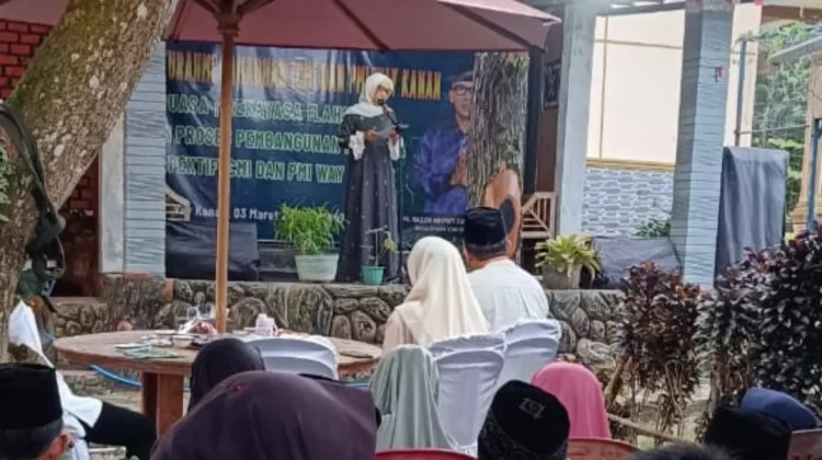 Bupati Ayu Apresiasi Kontribusi ICMI untuk Pembangunan Way Kanan