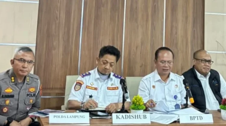 BPTD Lampung: Pembatasan Angkutan Barang Berlaku 13-29 Maret 2026