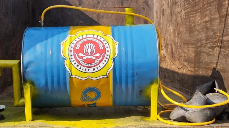 Asep Sudrajat Kembangkan Biogas dari Limbah Ternak