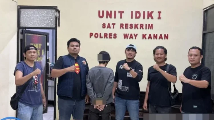 Tekab 308 Ringkus Pelaku Penganiayaan di Umpu Semenguk