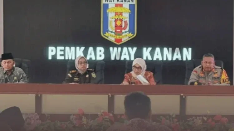 Kejari Way Kanan Dukung Penguatan Gerakan Zakat