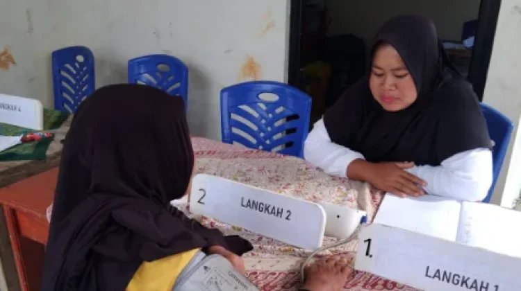 Warga Bandar Sari Nikmati Layanan Posyandu Integrasi Primer