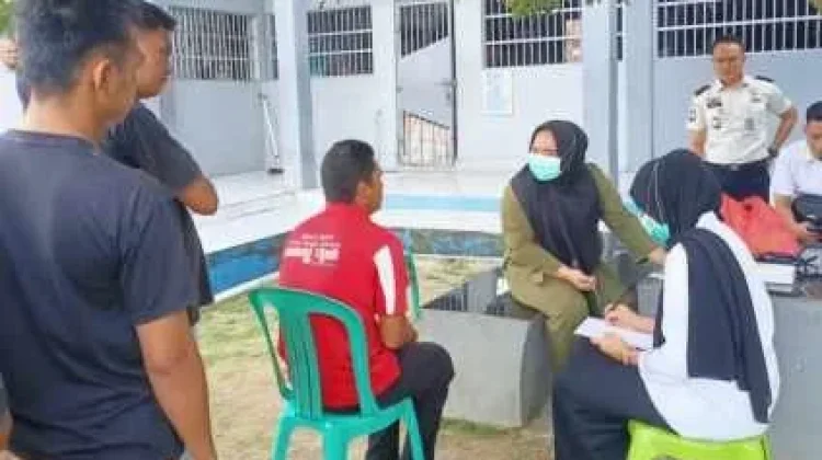 Lapas Way Kanan Luncurkan Program Bank SeWa, Jemput Bola Kesehatan Warga Binaan