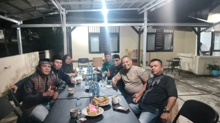 AWPI Way Kanan Silaturahmi ke Kapolres, Perkuat Sinergitas Insan Pers dan Polri