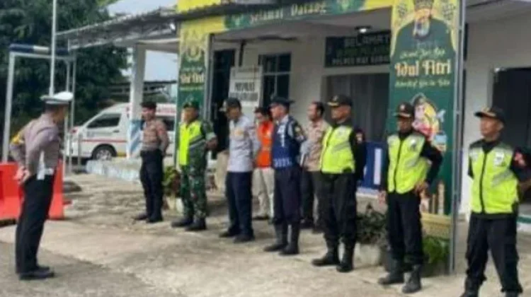 Amankan Pemudik, Dua Posko Akan Disiagakan di Way Kanan