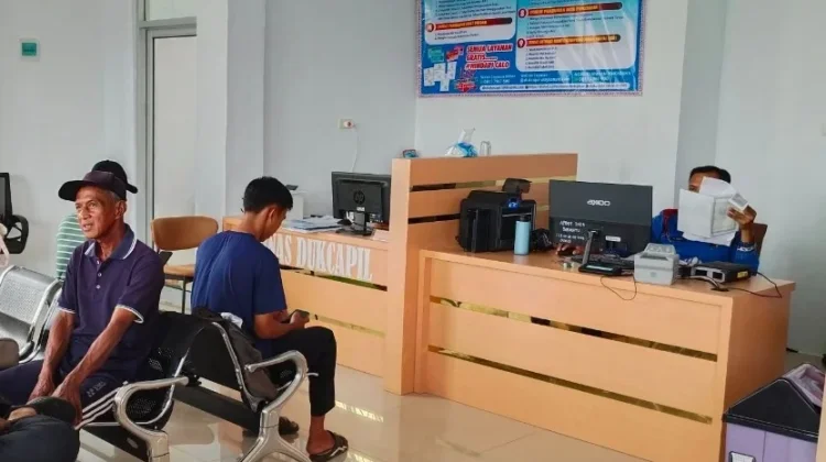 Selama Ramadan, Pelayanan Disdukcapil Way Kanan Tetap Normal