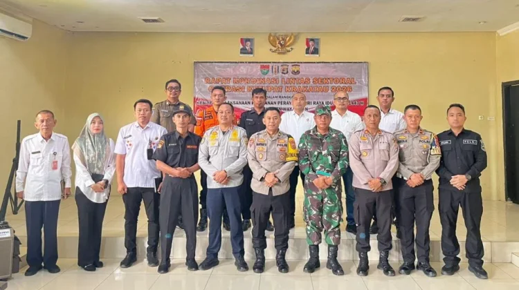Polres Way Kanan Matangkan Strategi Pengamanan Arus Mudik Lebaran 2026