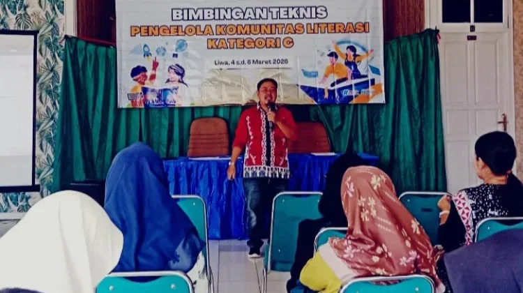Tokoh Literasi Way Kanan Dukung Perintis Komunitas di Lampung Barat