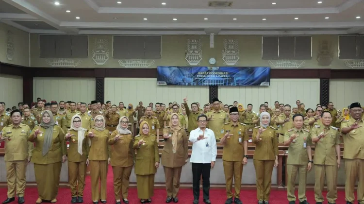 Bupati Ayu Dorong Kemandirian Fiskal Way Kanan Usai Rakor bersama Gubernur