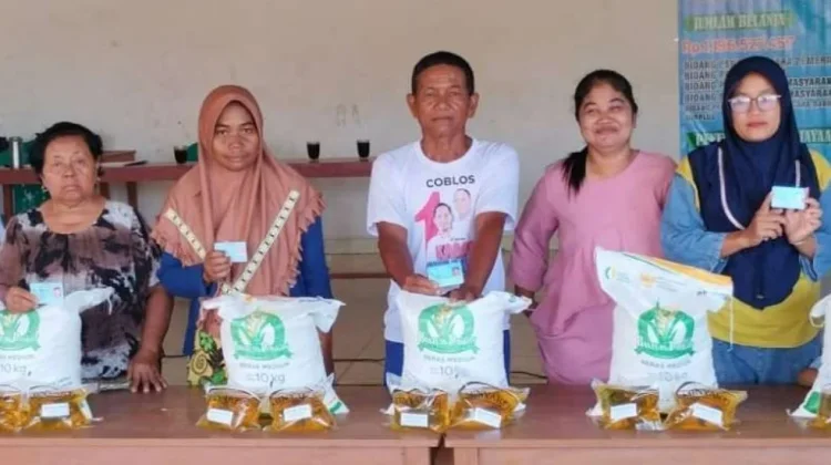 Pemkab Way Kanan Salurkan Bantuan Pangan ke Empat Kecamatan Sebelum Idul Fitri
