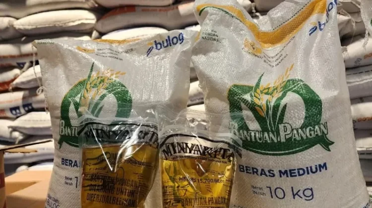 Puluhan Ribu Keluarga di Way Kanan Akan Terima Bantuan Beras 20 Kg dan Minyak 4 Liter