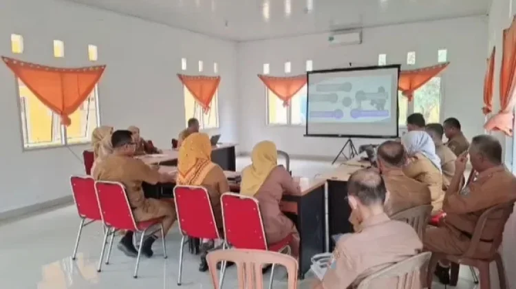 Forum Lintas OPD Way Kanan Bahas Jaminan Kesehatan dan Perlindungan Sosial