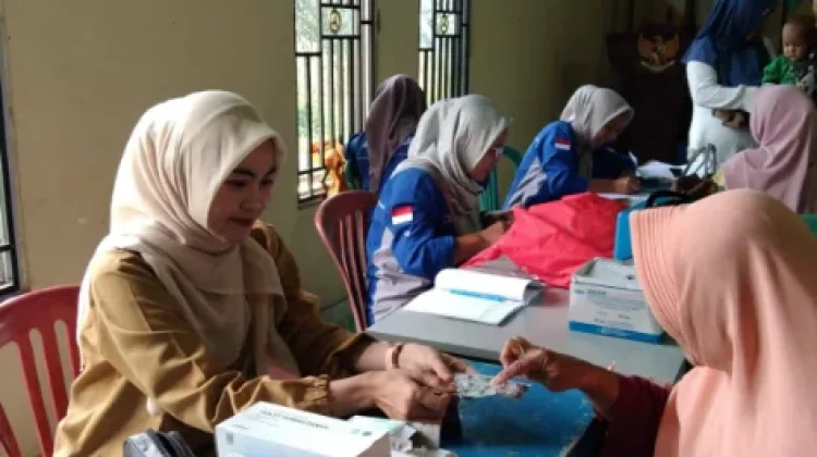 Posyandu ILP Way Pisang Layani Kesehatan Warga dari Bayi hingga Lansia
