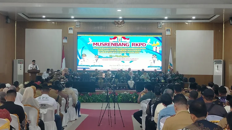 Musrenbang Way Kanan 2027, Akselerasi Pertumbuhan Lewat Sektor Unggulan