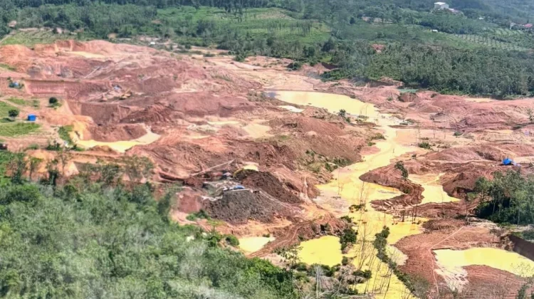 Pemkab Way Kanan Dukung Penertiban Tambang Emas Ilegal