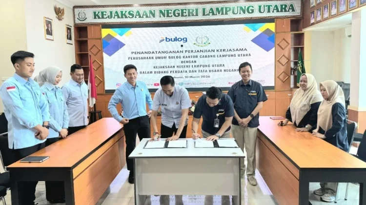 Bulog Lampung Utara Gandeng Kejari untuk Pendampingan Hukum Kelembagaan