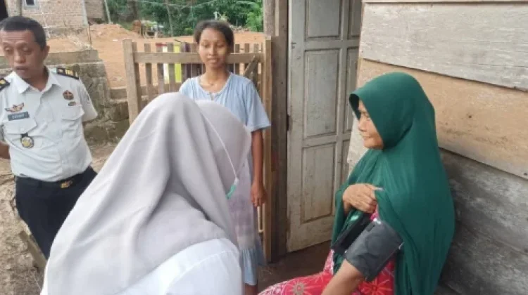 Lapas Way Kanan Gelar Pemeriksaan Kesehatan Gratis dan Baksos