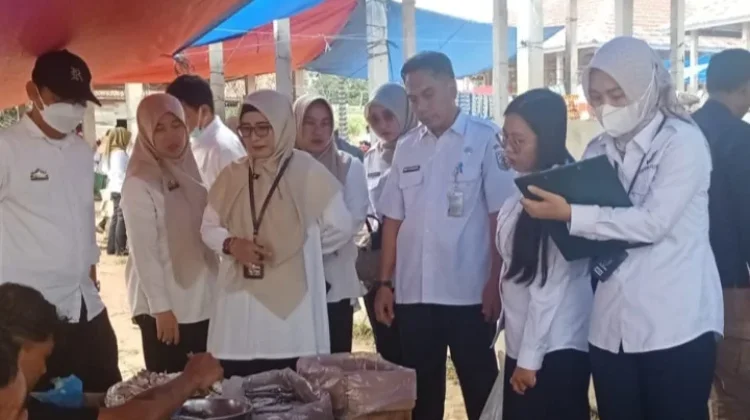 Hasil Uji Pangan di Pasar Blambangan Umpu: Aman Dikonsumsi Jelang Lebaran