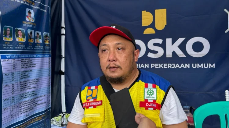 Posko Mudik Kementerian PU di Lampung Mulai Aktif Layani Pemudik
