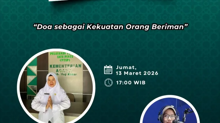 Doa Sebagai Kekuatan Orang Beriman
