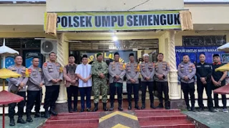 Polsek Blambangan Umpu Berganti Jadi Polsek Umpu Semenguk