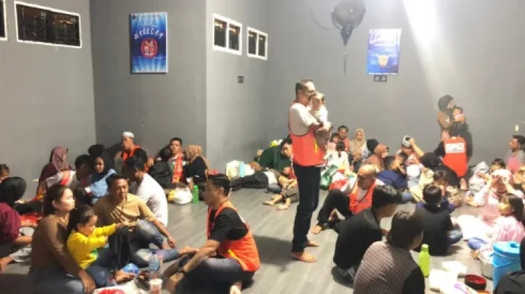 Lapas Way Kanan Gelar Buka Puasa Bersama Warga Binaan dan Keluarga