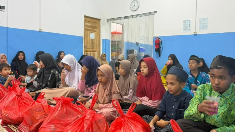 SPPG Umpu Semenguk 2 Santuni Anak Yatim dan Relawan