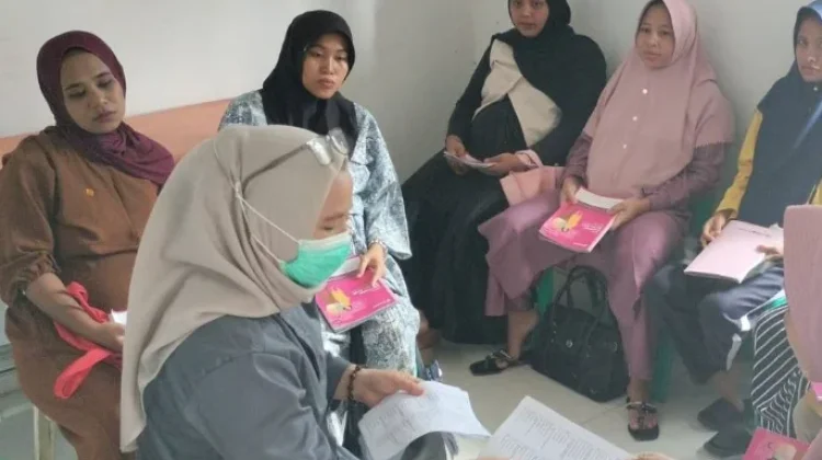 Skrining Kesehatan Jiwa Ibu Hamil Digelar di Posyandu Tulip Ramsai